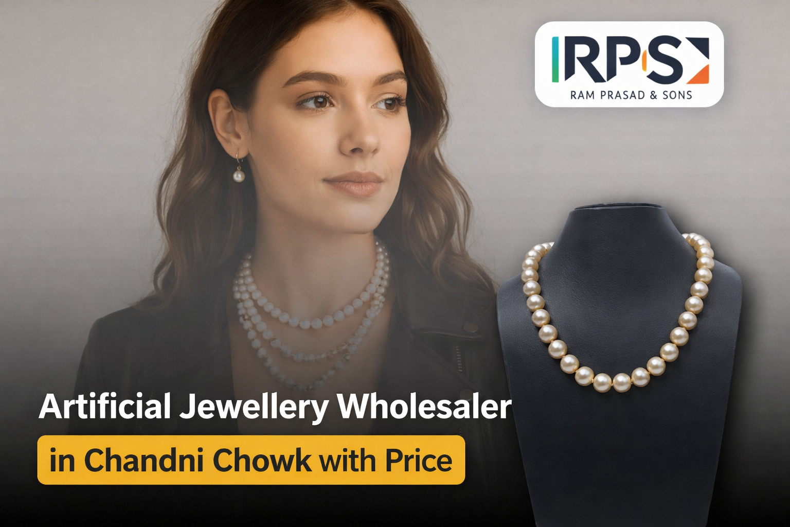 Artificial Jewellery Wholesaler in Chandni Chowk with Price
