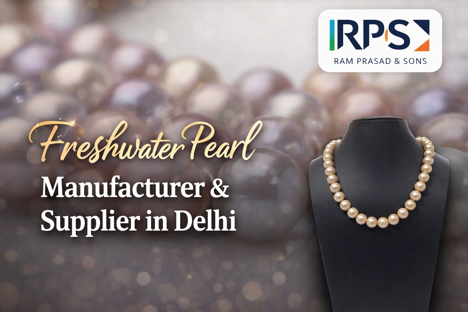Freshwater Pearl Manufacturer Supplier in Delhi