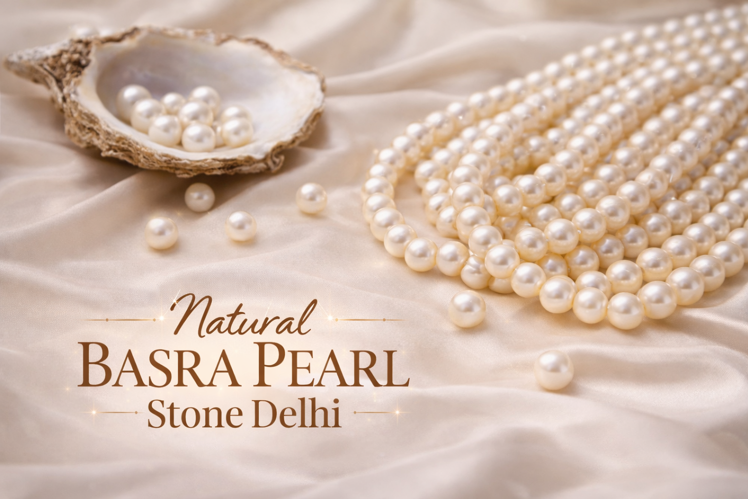 Natural Basra Pearl Stone Delhi