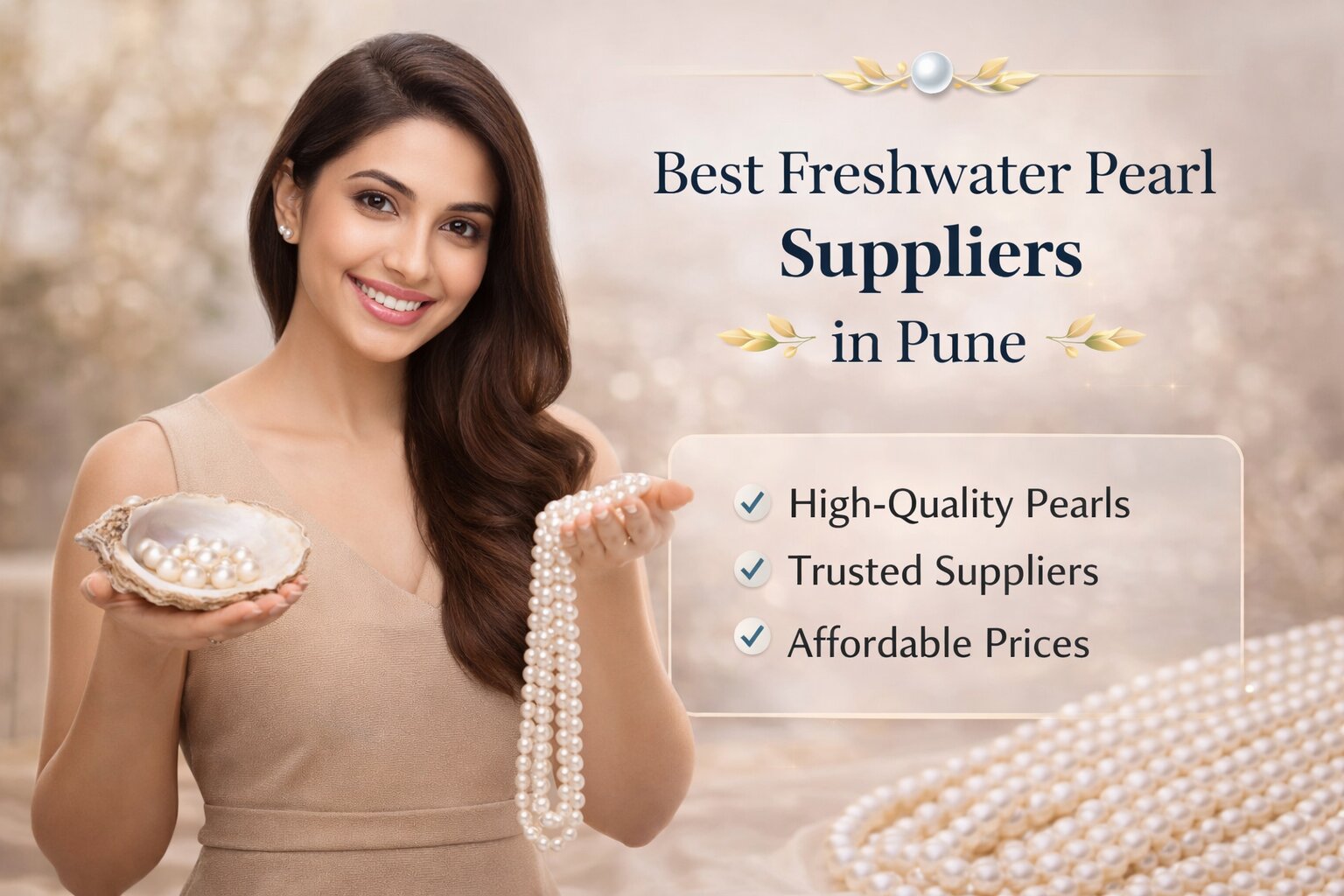Freshwater Pearl Suppliers in Pune