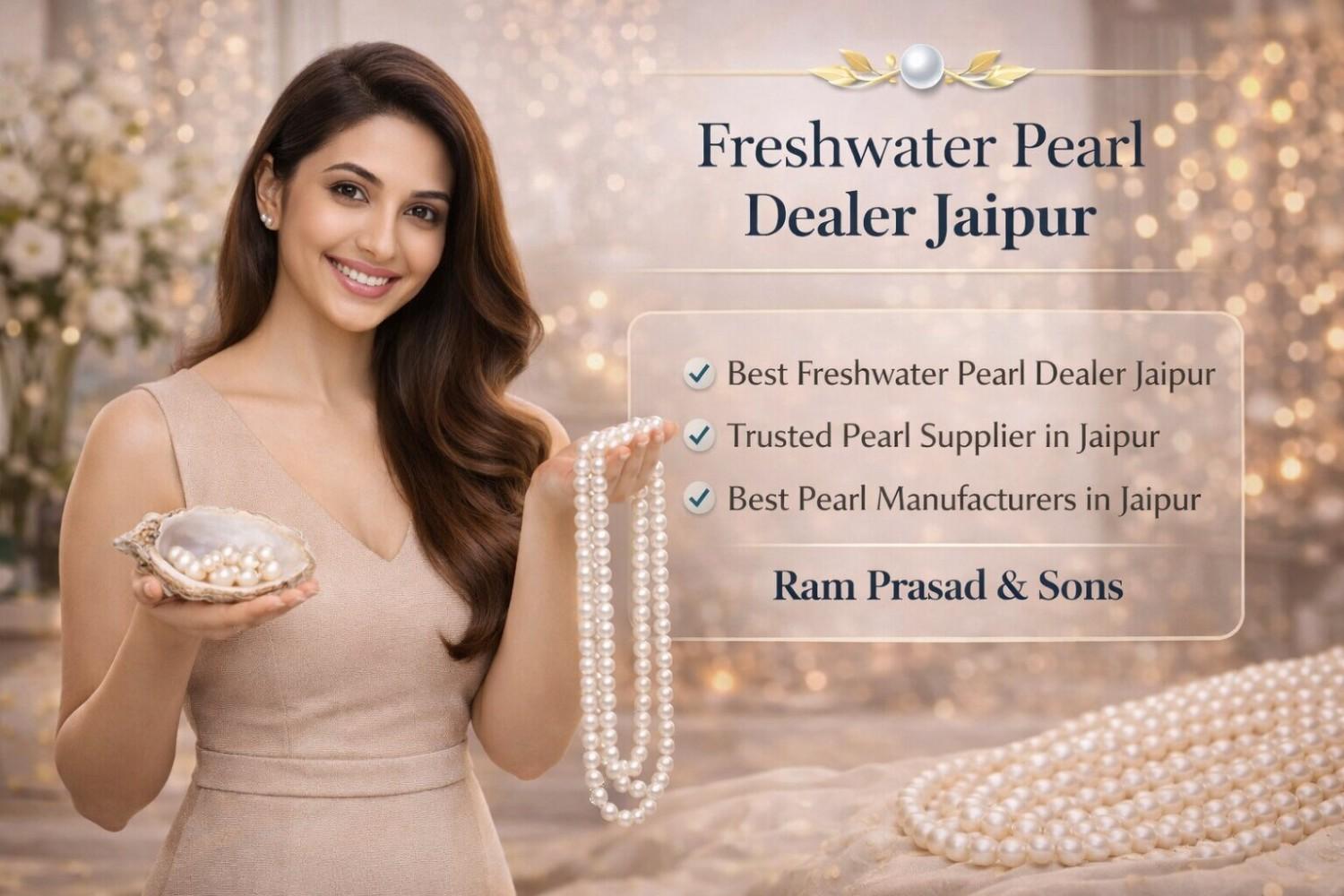 Freshwater Pearl Suppliers Jaipur