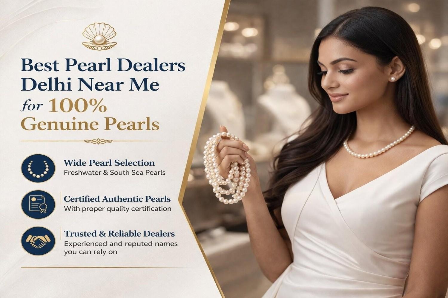 Pearl Dealers Delhi near me