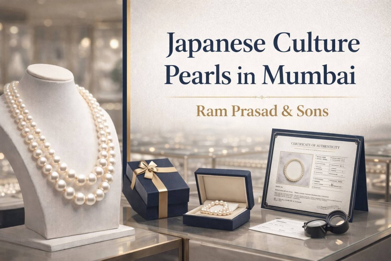 Japanese Culture Pearls in Mumbai