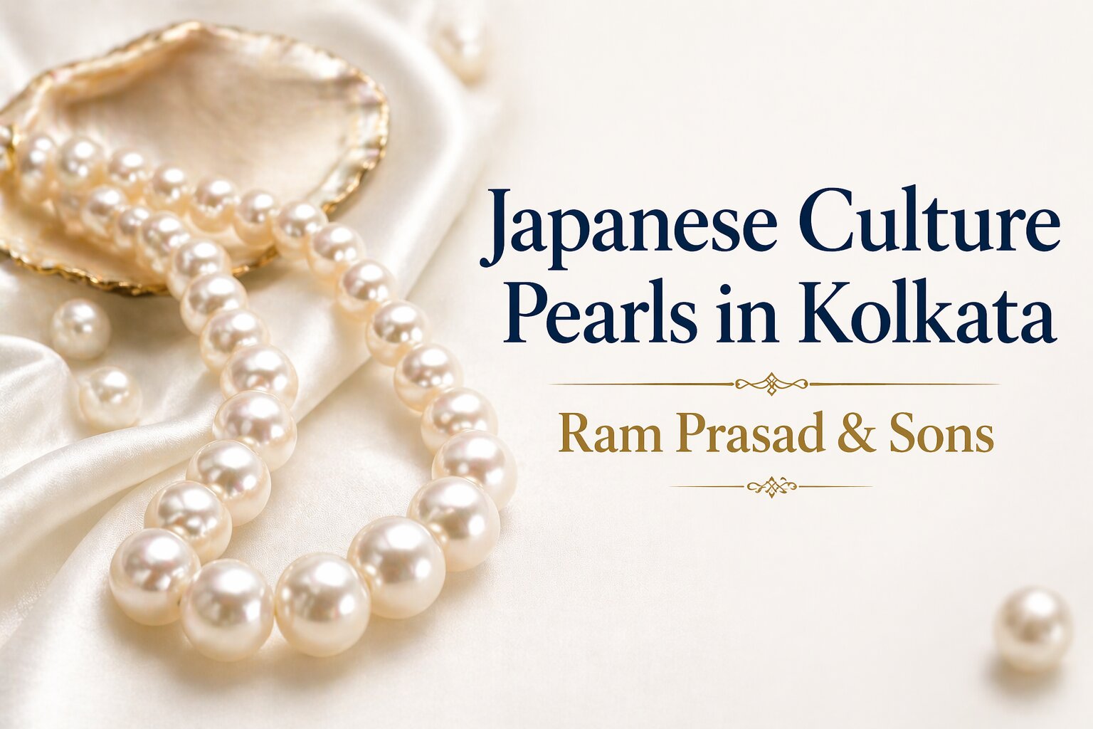 Japanese Culture Pearls in Kolkata