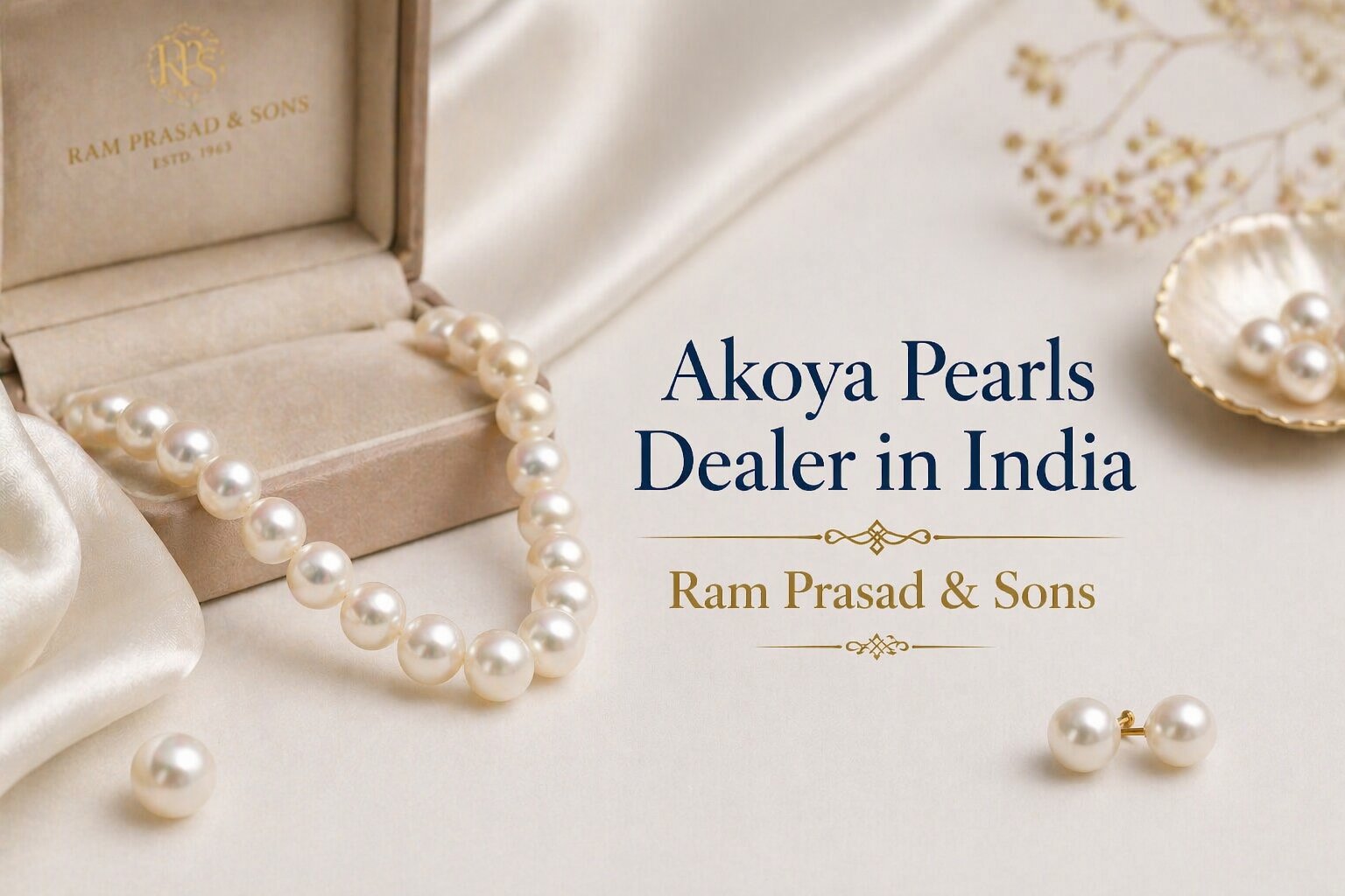 Akoya Pearls Dealer in India