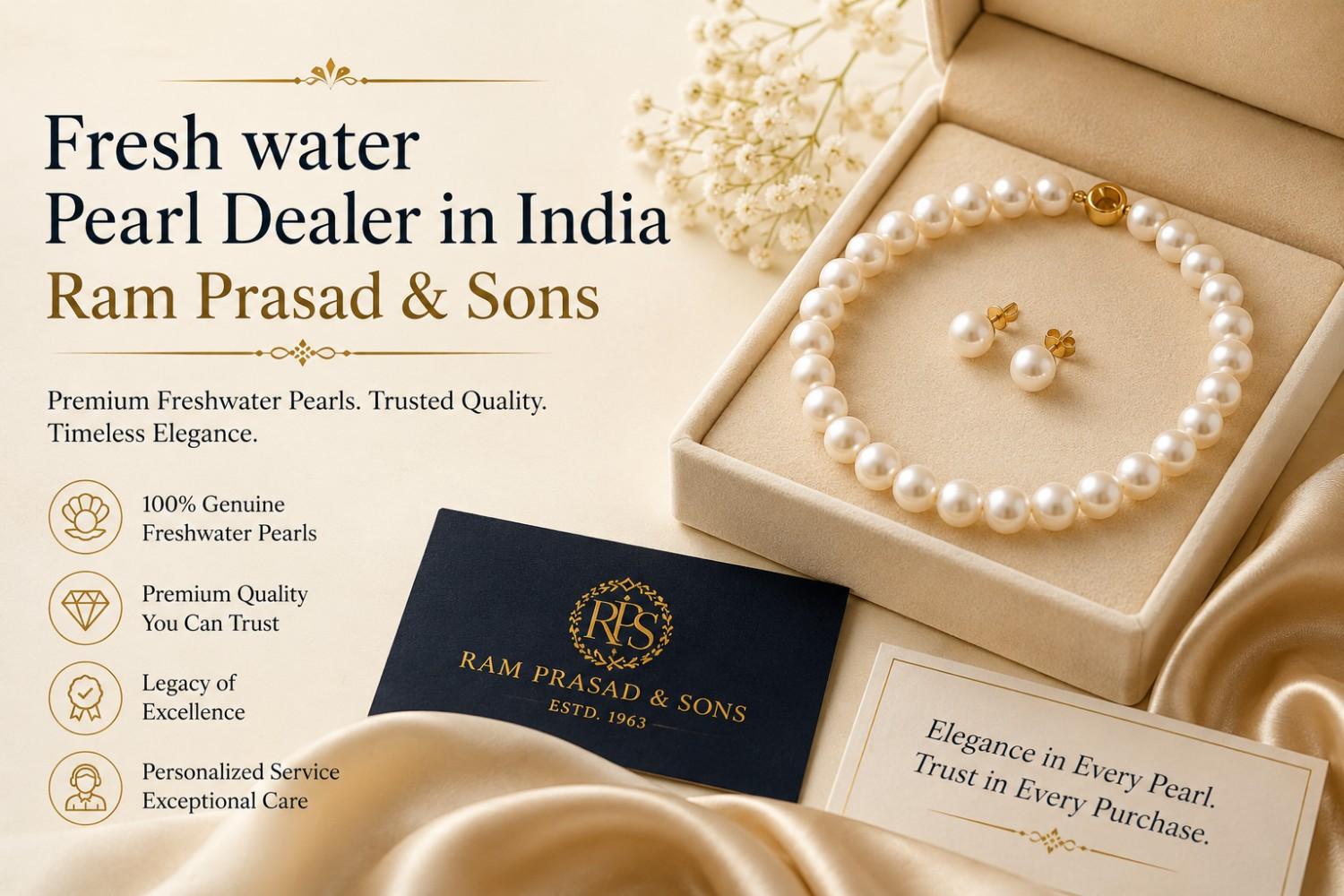 Fresh water Pearl Dealer in India